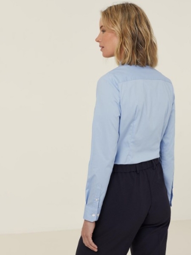 Picture of NNT Ladies Avignon Long Sleeve Slim Fit Shirt